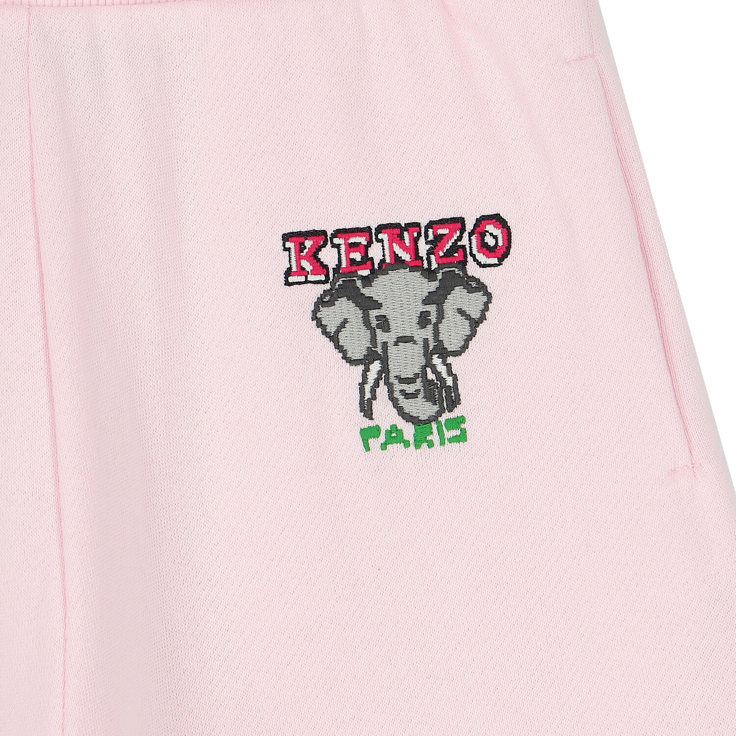 Girls Pink Logo Joggers, 2, hi-res
